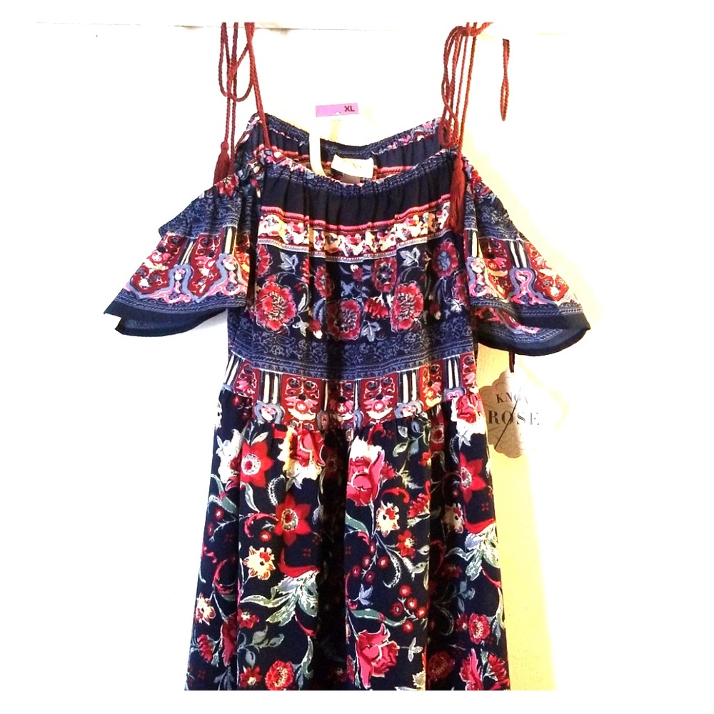 Off shoulder dress